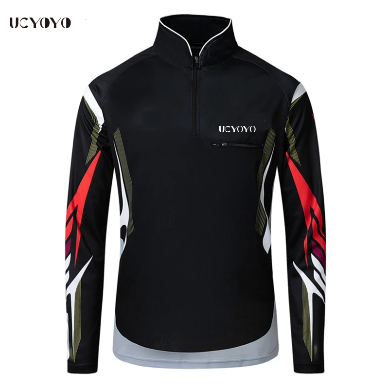 UCYOYO Anti-UV UPF 50+ Breathable Hiking Outdoor Sports Jersey New Men's Sun-Protection Fishing Clothes Hooded Fishing Wear
UCYOYO Anti-UV UPF 50+ Breathable Hiking Outdoor Sports Jersey New Men's Sun-Protection Fishing Clothes Hooded Fishing Wear