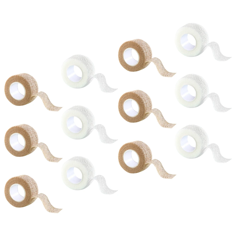 12 Rolls Heel Patches Breathable Non woven Cloth Foot Protectors Toe Tape Skin Tapes Prevent Blister Callus Irritation
12 Rolls Heel Patches Breathable Non woven Cloth Foot Protectors Toe Tape Skin Tapes Prevent Blister Callus Irritation