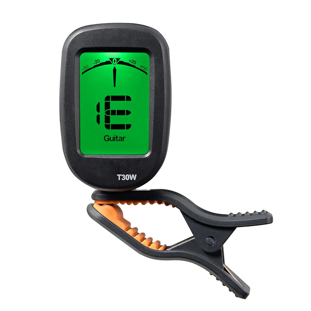 Electronic Tuner Durable Violin Tuning Accessory Guitar Practical Tool Multi-angle Adjustment Non-slip Clamp Portable LCD
Electronic Tuner Durable Violin Tuning Accessory Guitar Practical Tool Multi-angle Adjustment Non-slip Clamp Portable LCD