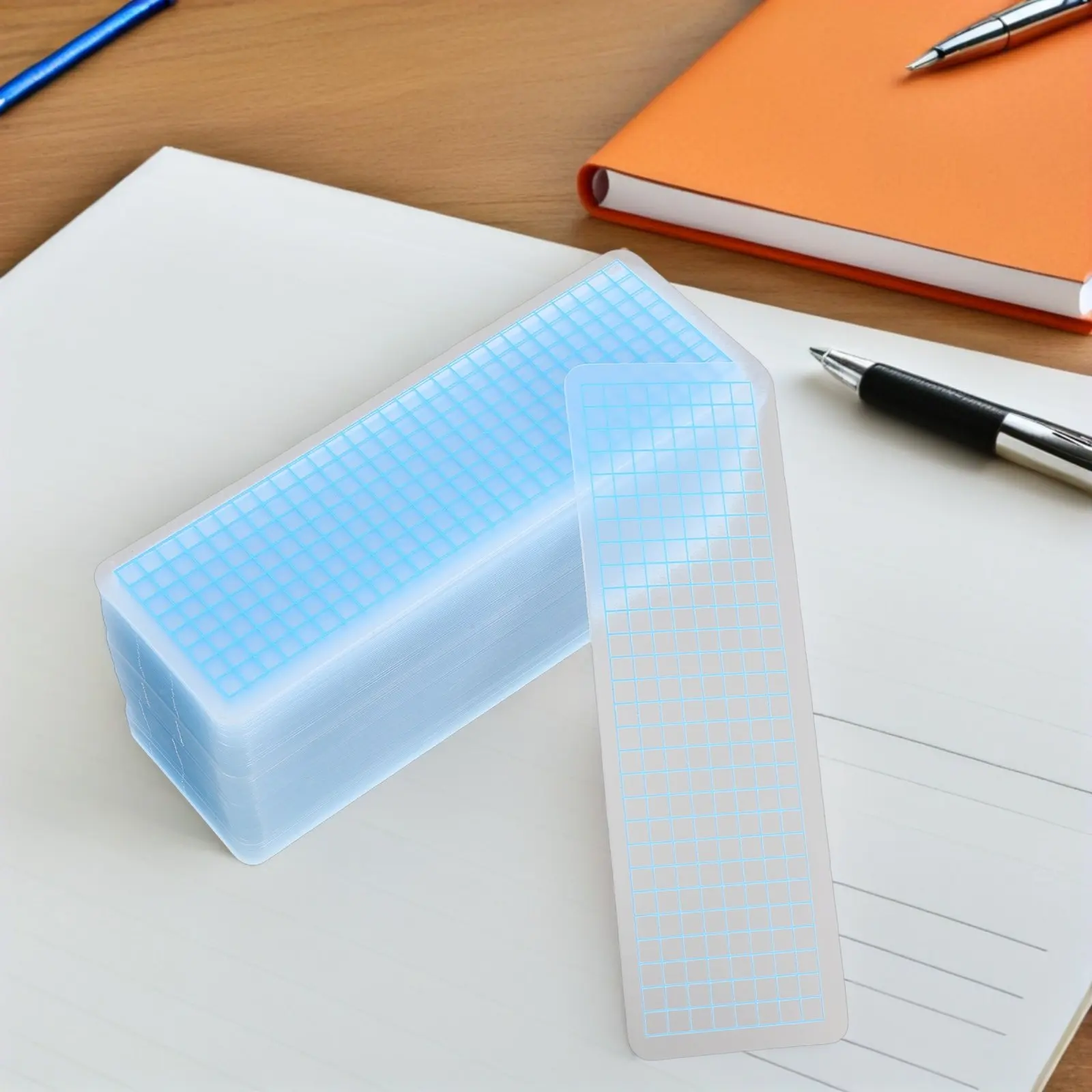 100Pcs Tape Organizer Holder Rounded Corners Matte Finish Convenient Tape Boards Journaling Scrapbooking Storage Solution
100Pcs Tape Organizer Holder Rounded Corners Matte Finish Convenient Tape Boards Journaling Scrapbooking Storage Solution
