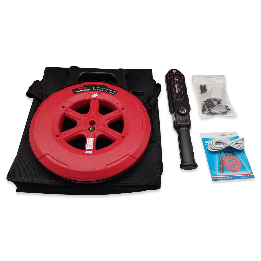 Pip Iron Pipe Blockage Detector NF-5120 NF-5130 Diagnostic-tool Scanner Pipeline Blocking Clogging Plumbers Instrument
Pip Iron Pipe Blockage Detector NF-5120 NF-5130 Diagnostic-tool Scanner Pipeline Blocking Clogging Plumbers Instrument