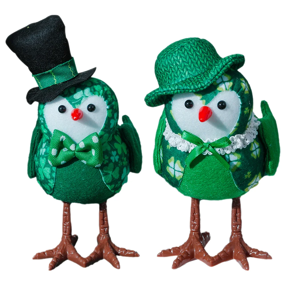 2 Pcs Glowing Bird Statue Wedding Table Decoration Centerpiece for Patricks Day Tabletop
2 Pcs Glowing Bird Statue Wedding Table Decoration Centerpiece for Patricks Day Tabletop
