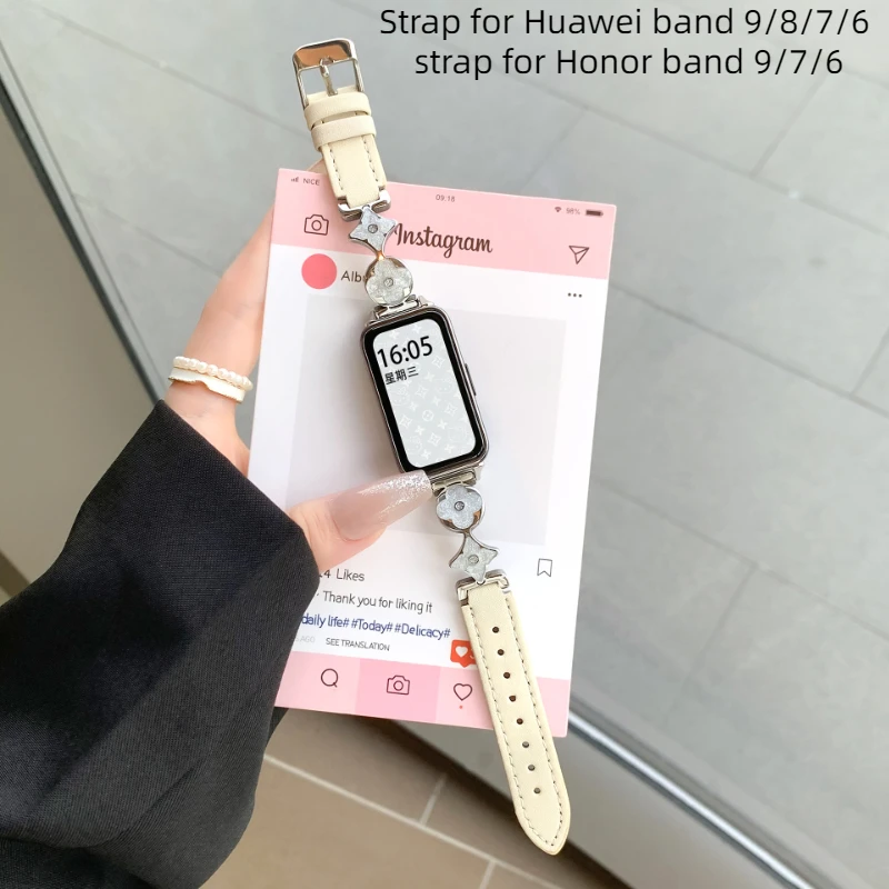 Fashion Strap For Huawei band 9/8/7/6 Watchband for Honor band 9/7/6 Smartwatch Sport Wristband Woman Correa Bracelet
Fashion Strap For Huawei band 9/8/7/6 Watchband for Honor band 9/7/6 Smartwatch Sport Wristband Woman Correa Bracelet
