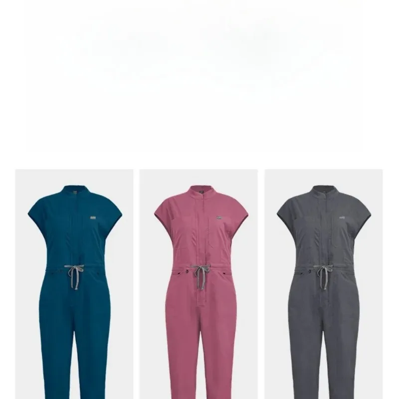 Sleeveless Jumpsuit, Hospital Doctor Nurse, Clinical Surgical Diagnosis and Treatment Special Breathable Practical Workwear
Sleeveless Jumpsuit, Hospital Doctor Nurse, Clinical Surgical Diagnosis and Treatment Special Breathable Practical Workwear