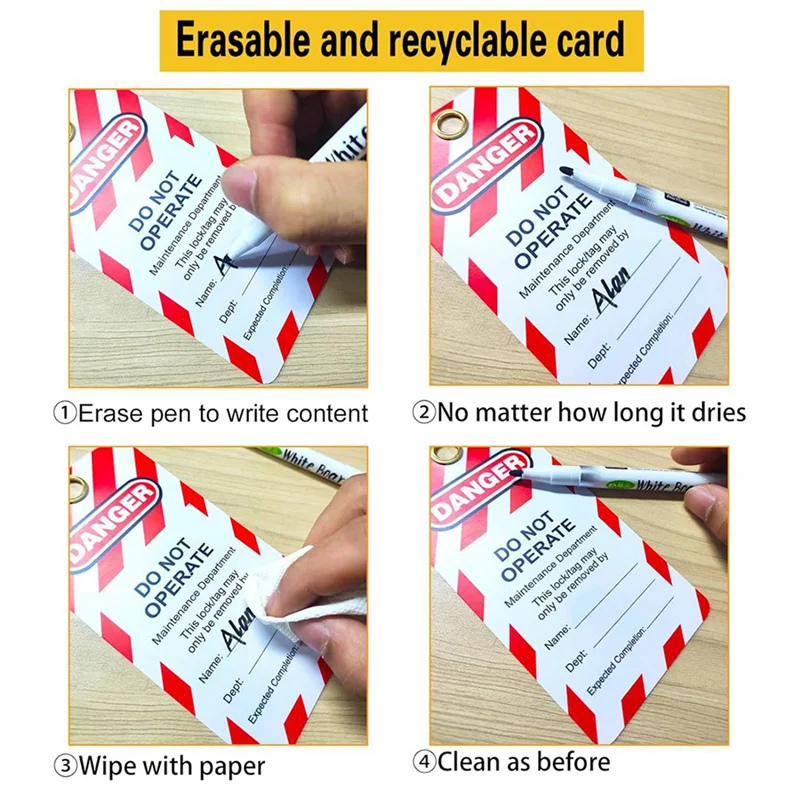 B68C 3 комплекта блокировочной станции для безопасных электрических слепок, 6 застежек, 75 метков Loto, комплект запирающей бирки
B68C 3 комплекта блокировочной станции для безопасных электрических слепок, 6 застежек, 75 метков Loto, комплект запирающей бирки