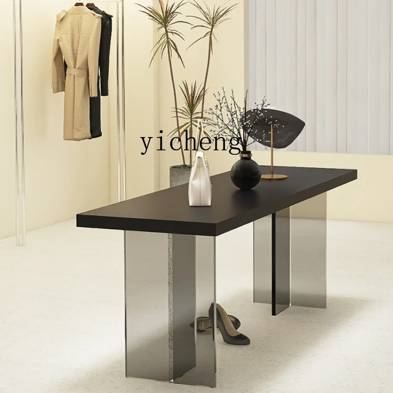Xl Zhongdao Table Wooden Clothes Ornament Display Acrylic Suspension Display Table
Xl Zhongdao Table Wooden Clothes Ornament Display Acrylic Suspension Display Table