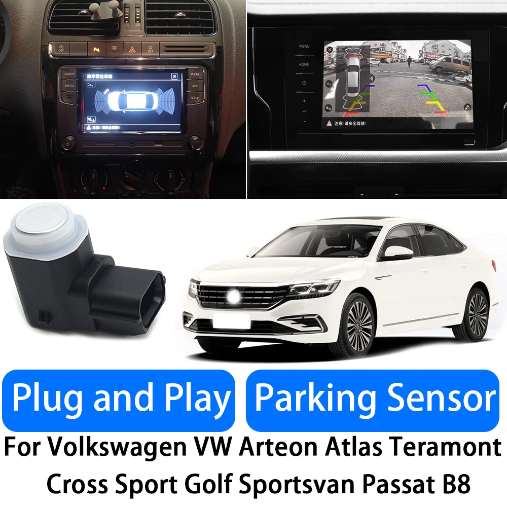 For Volkswagen VW Arteon Atlas Teramont Cross Sport Golf Sportsvan Passat B8 Radar Easy Install OEM Fit Parking Sensor System
For Volkswagen VW Arteon Atlas Teramont Cross Sport Golf Sportsvan Passat B8 Radar Easy Install OEM Fit Parking Sensor System