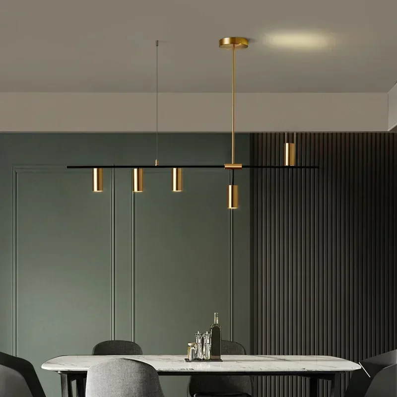 SANDYHA Modern Luxury LED Pendant Lamp All Copper Straight Rod Long Living Room Lighting Fixture Simple Art Light Fashionable
SANDYHA Modern Luxury LED Pendant Lamp All Copper Straight Rod Long Living Room Lighting Fixture Simple Art Light Fashionable