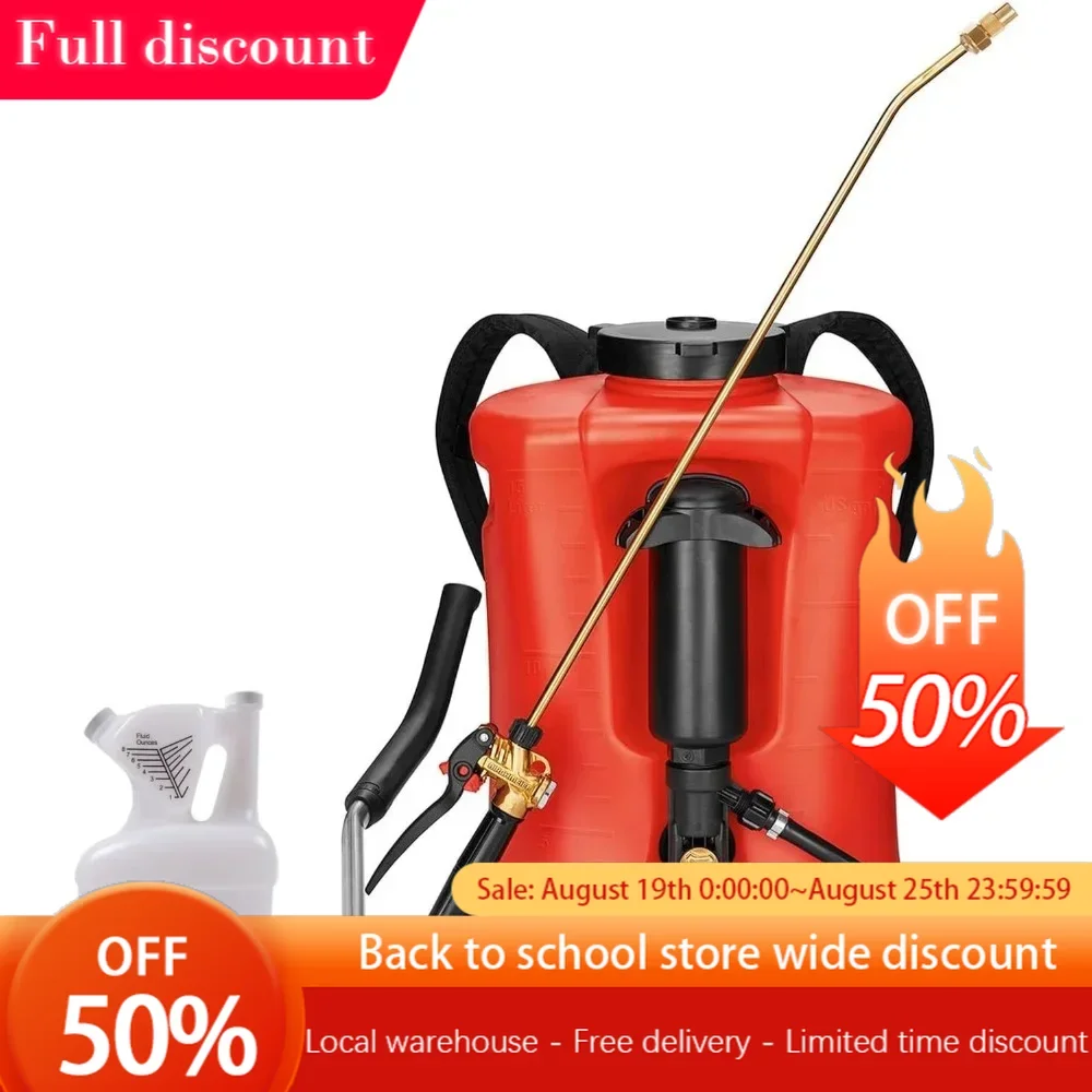 Spray, Backpack Spray with Tip N', 1 Gallon Container, Bundled with 2 Pieces, Suitable for Irrigation Weeding Chemical Spray
Spray, Backpack Spray with Tip N', 1 Gallon Container, Bundled with 2 Pieces, Suitable for Irrigation Weeding Chemical Spray