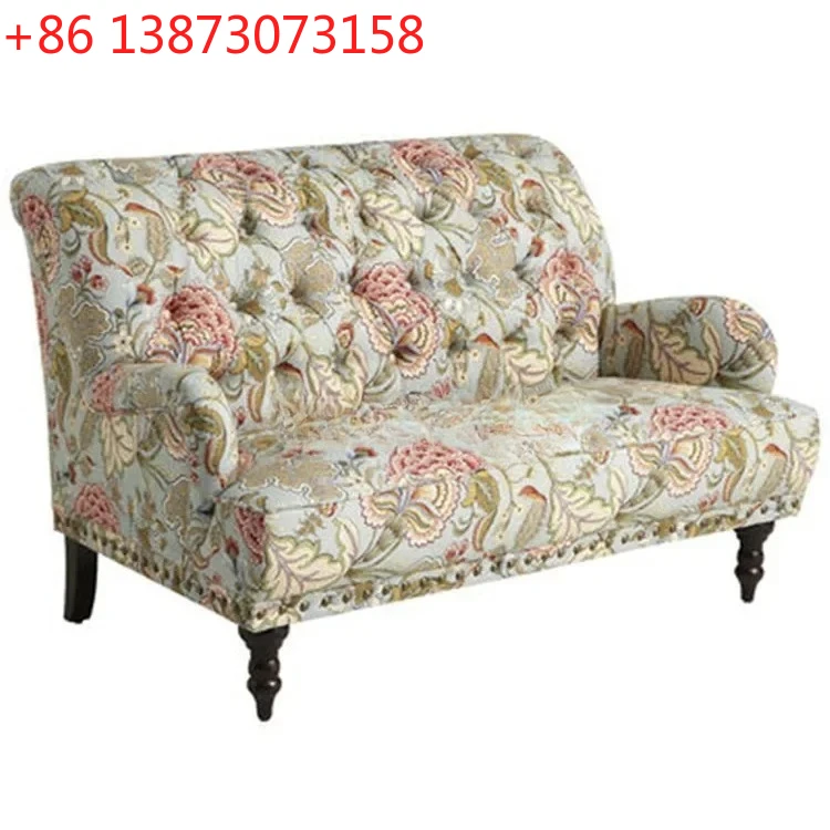 American rural pastoral fabric tiger chair simple solid wood sofa retro sofa9344
American rural pastoral fabric tiger chair simple solid wood sofa retro sofa9344