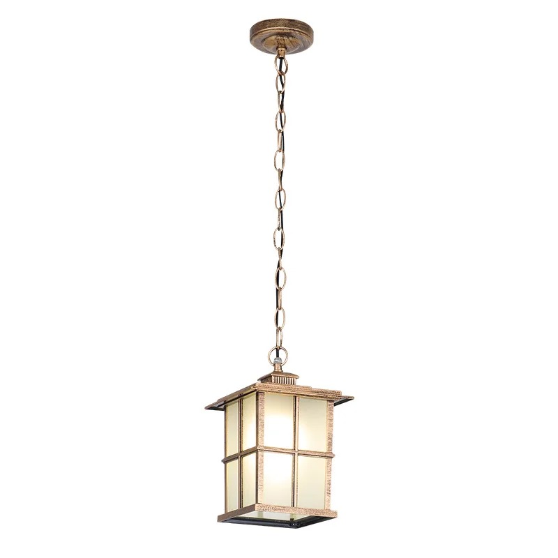 American chandelier outdoor waterproof and rust-proof courtyard lamp corridor aisle balcony lamp outdoor villa garden small chan
American chandelier outdoor waterproof and rust-proof courtyard lamp corridor aisle balcony lamp outdoor villa garden small chan