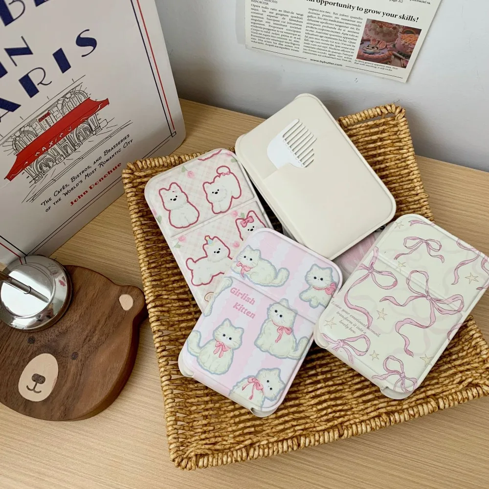 PU Leather Cute Desktop Stand Mirror Dog Cat Compact Cosmetic Mirror Vanity Mirror Easy To Carry Folding Pocket Make-up Mirror
PU Leather Cute Desktop Stand Mirror Dog Cat Compact Cosmetic Mirror Vanity Mirror Easy To Carry Folding Pocket Make-up Mirror