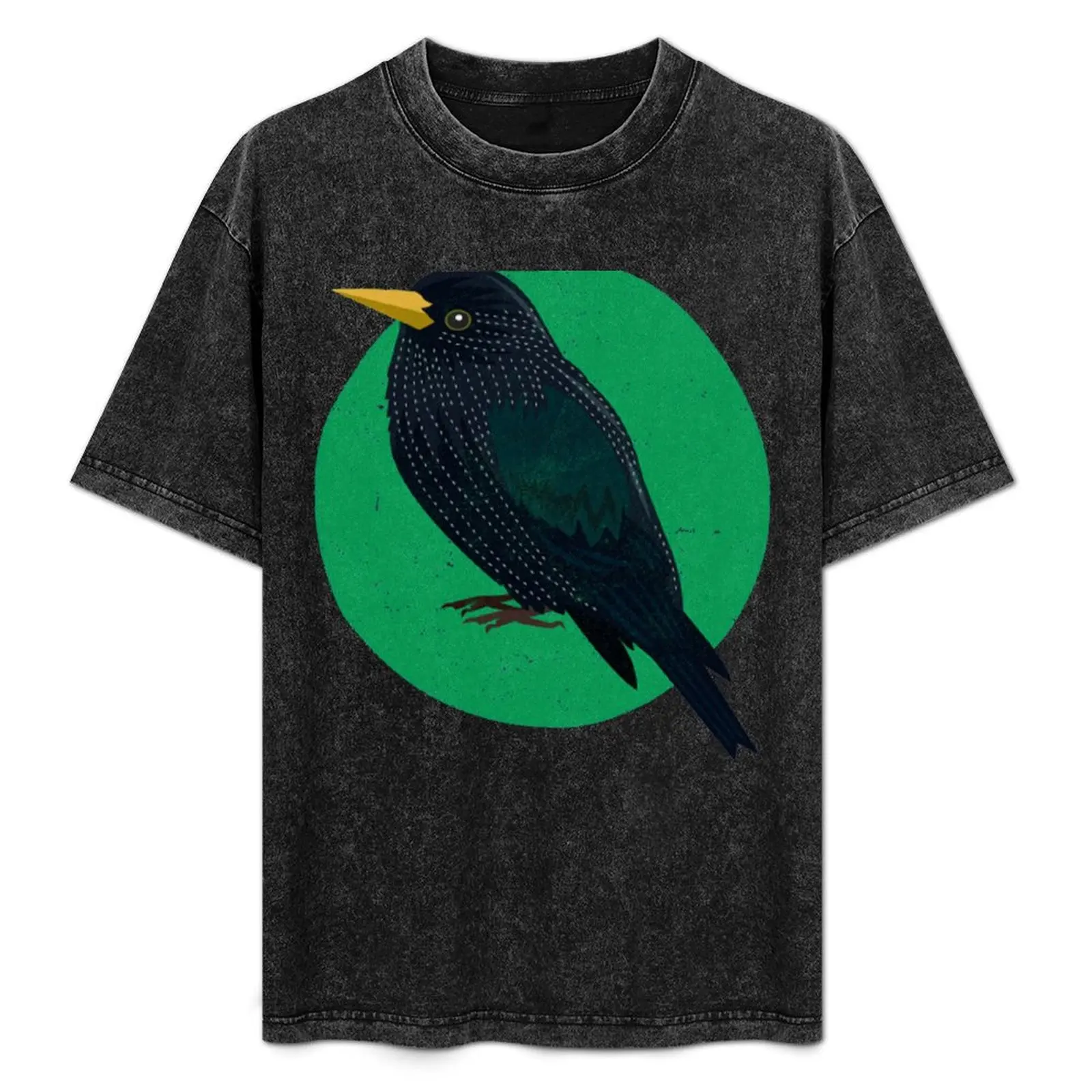 Starling T-Shirt Large Size Loose Casual Tee
Starling T-Shirt Large Size Loose Casual Tee