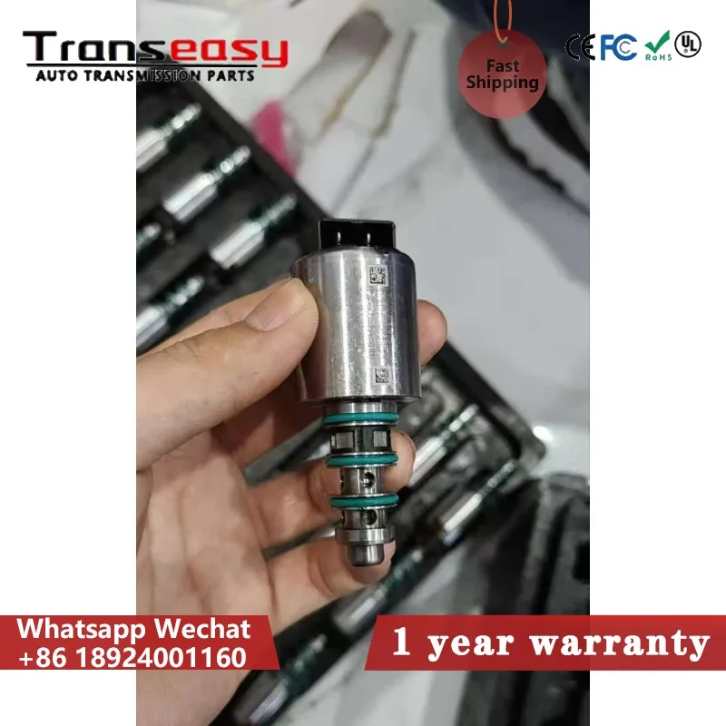 Band New 0DD325477B 0DD927327E DQ400 Automatic Transmission Solenoid Valve Suit For AUDI VW
Band New 0DD325477B 0DD927327E DQ400 Automatic Transmission Solenoid Valve Suit For AUDI VW