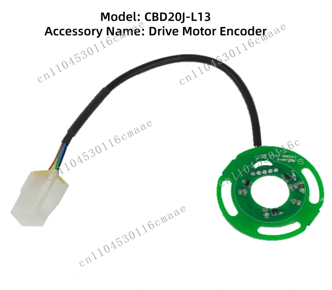 Forklift Attachments and Spare Parts Lithium Battery 10 Drive Motor Encoder (New)
Forklift Attachments and Spare Parts Lithium Battery 10 Drive Motor Encoder (New)