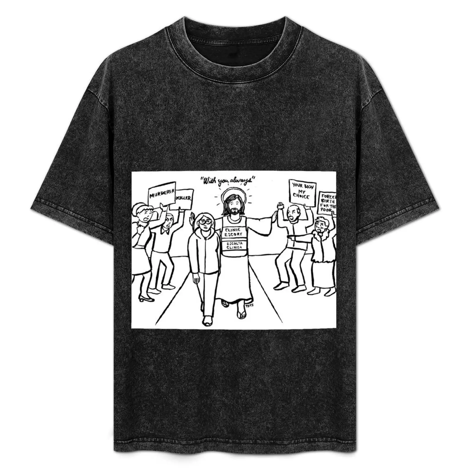 With You Always - Clinic Escort T-Shirt affliction shirts blue archive Personalized t-shirt summer clothes mens plain t shirts
With You Always - Clinic Escort T-Shirt affliction shirts blue archive Personalized t-shirt summer clothes mens plain t shirts