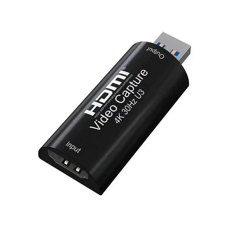 4K MS2130 for HDMI To USB 3.0 Audio Video Capture Card Game Record for PS4 PS5 Camera Laptop PC Live Streaming 1080P 60fps YUY2
4K MS2130 for HDMI To USB 3.0 Audio Video Capture Card Game Record for PS4 PS5 Camera Laptop PC Live Streaming 1080P 60fps YUY2