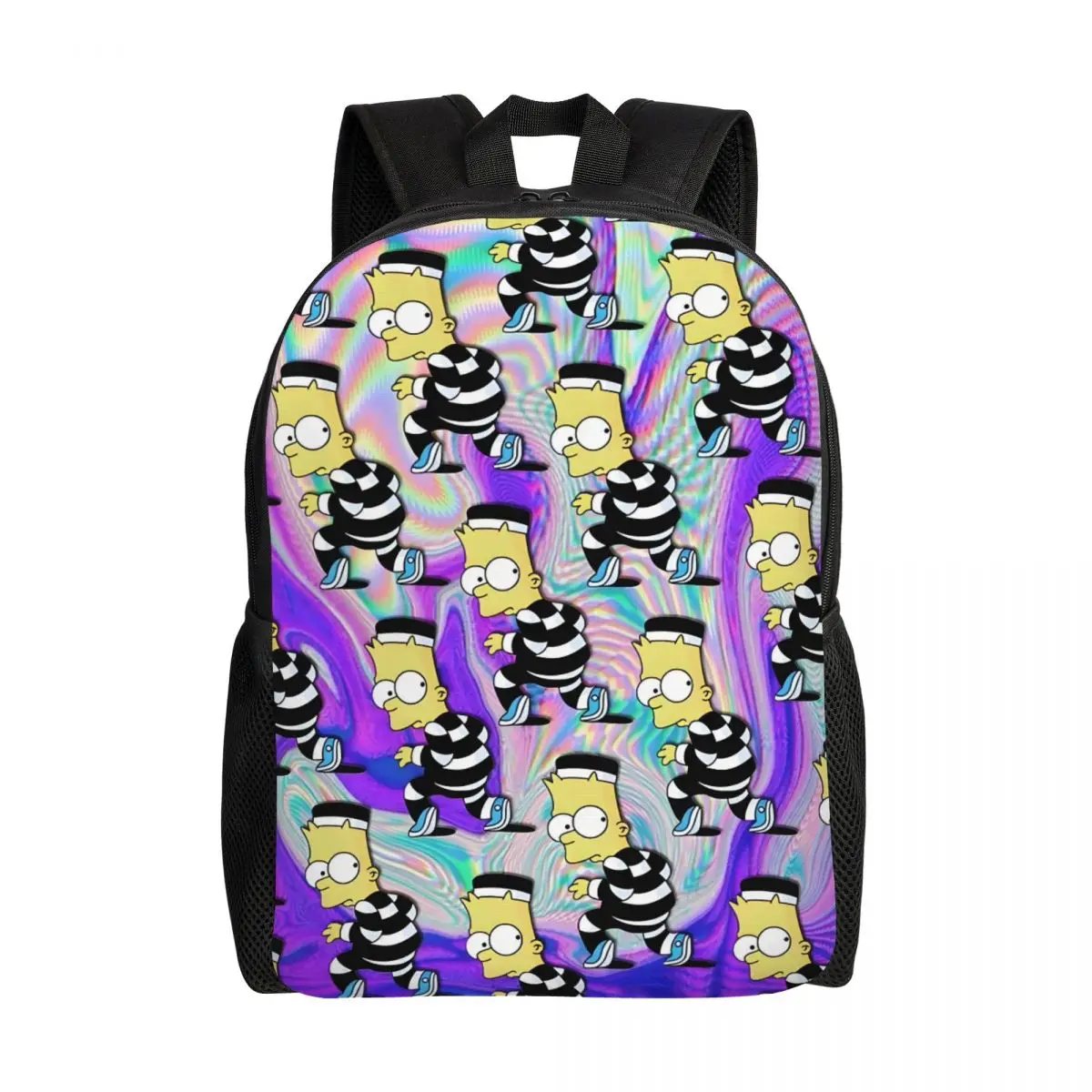 Custom Bart Simpsons Travel Backpack Women Men School Computer Bookbag College Student Daypack Bags
Custom Bart Simpsons Travel Backpack Women Men School Computer Bookbag College Student Daypack Bags