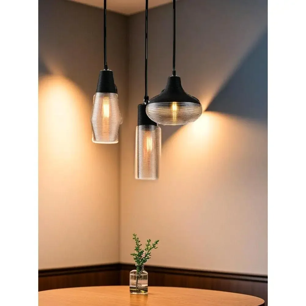 Industrial Glass & Metal Pendant Light Adjustable Staircase Lamp Vintage Ceiling Fixture for Kitchen Island
Industrial Glass & Metal Pendant Light Adjustable Staircase Lamp Vintage Ceiling Fixture for Kitchen Island