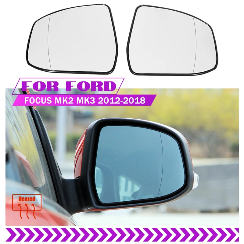 Heated Side Mirror Glass Door Wing Rear View Left Right For Ford Focus II III MK2 DA DP DH DB DS 2 3 MK3 2008 2009 2018
Heated Side Mirror Glass Door Wing Rear View Left Right For Ford Focus II III MK2 DA DP DH DB DS 2 3 MK3 2008 2009 2018