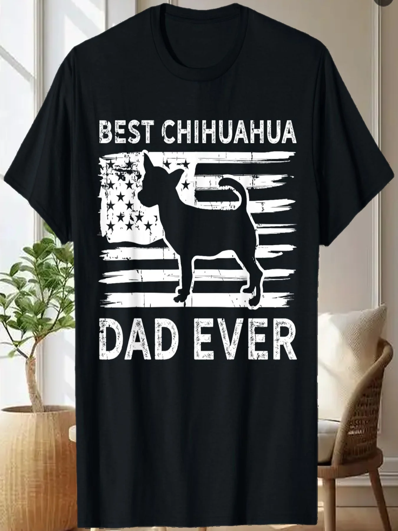 Amerrican Flag Chihuahua Dad Gift Chiwawa 70s Pet Owner Gift T-Shirt
Amerrican Flag Chihuahua Dad Gift Chiwawa 70s Pet Owner Gift T-Shirt