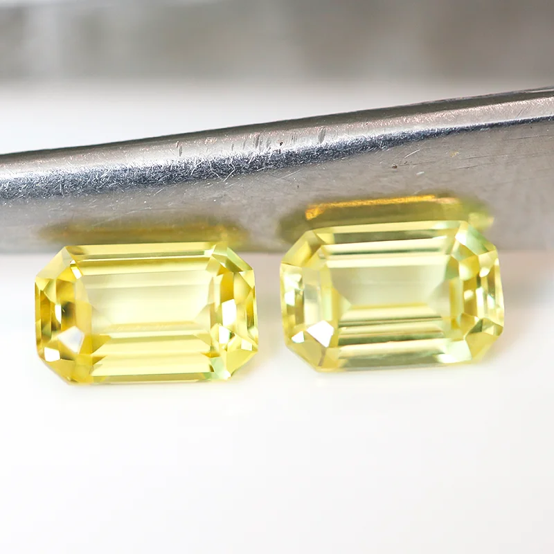 Manufacturers High Quality Lab Created Diamonds Oct Step Cut Sapphire Loose Gemstone Yellow Sapphire
Manufacturers High Quality Lab Created Diamonds Oct Step Cut Sapphire Loose Gemstone Yellow Sapphire