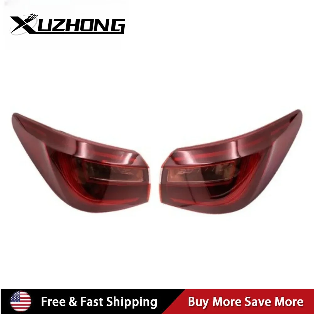 Left Right Outer Tail Light 2PCS LED Brake Lamp For 2018-2021 Infiniti Q50
Left Right Outer Tail Light 2PCS LED Brake Lamp For 2018-2021 Infiniti Q50