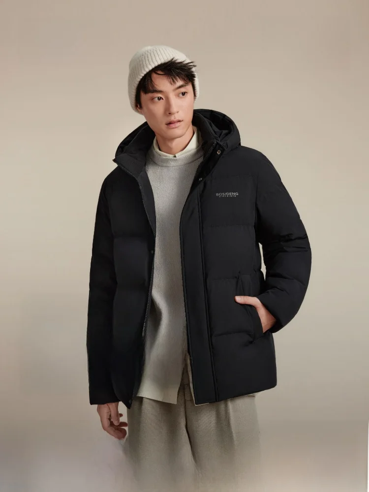 Winter ort Men's down Jaet Bosideng 25 New Sle Casual Versatile Warmth Upade Polyester Fiber Du down Filling Zipper...
Winter ort Men's down Jaet Bosideng 25 New Sle Casual Versatile Warmth Upade Polyester Fiber Du down Filling Zipper...