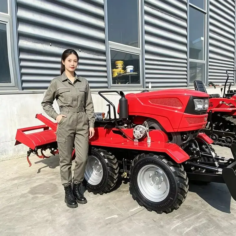 Customized Rotary Tiller Perfect Combination Tractor, Rotary Tiller, Four Wheel Rotary Tiller & Wheel Type Micro Tiller
Customized Rotary Tiller Perfect Combination Tractor, Rotary Tiller, Four Wheel Rotary Tiller & Wheel Type Micro Tiller