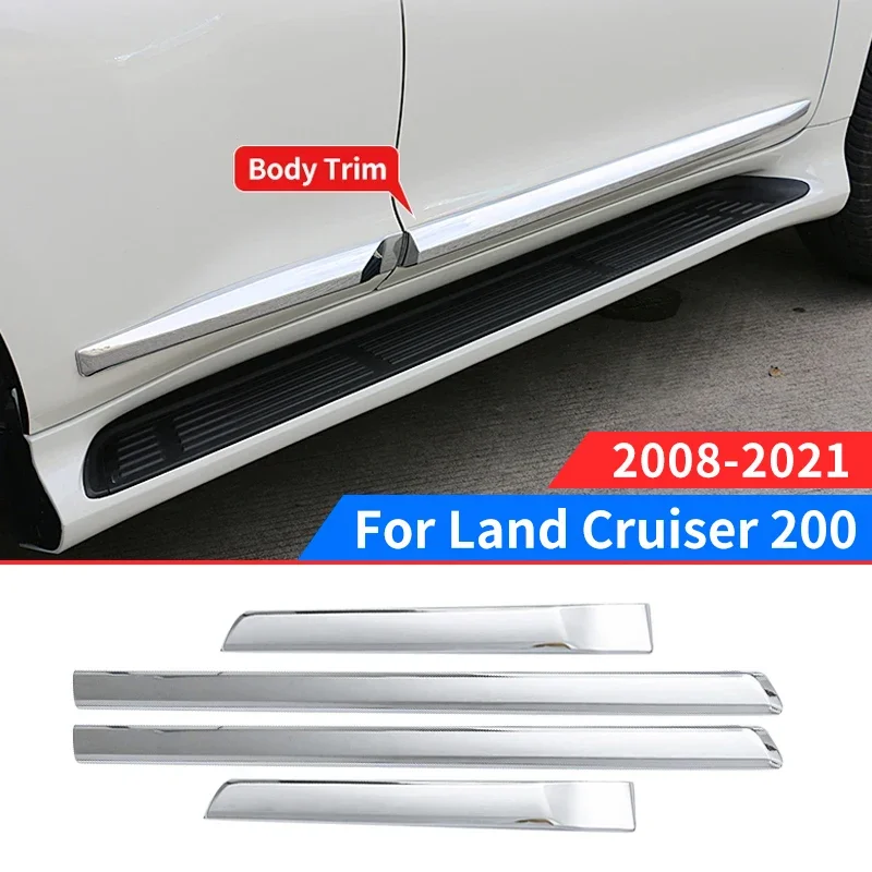 For 2008-2021 Toyota Land Cruiser 200 Body Prevent Collision Decoration Strip LC200 Exterior Upgraded Accessories body parts
For 2008-2021 Toyota Land Cruiser 200 Body Prevent Collision Decoration Strip LC200 Exterior Upgraded Accessories body parts