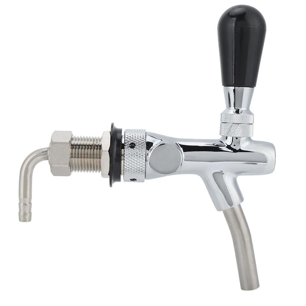 G5/8in Thread Beer Faucet Adjustable Stainless Steel Beer Outlet Faucet Tap Beer Keg Accessories
G5/8in Thread Beer Faucet Adjustable Stainless Steel Beer Outlet Faucet Tap Beer Keg Accessories