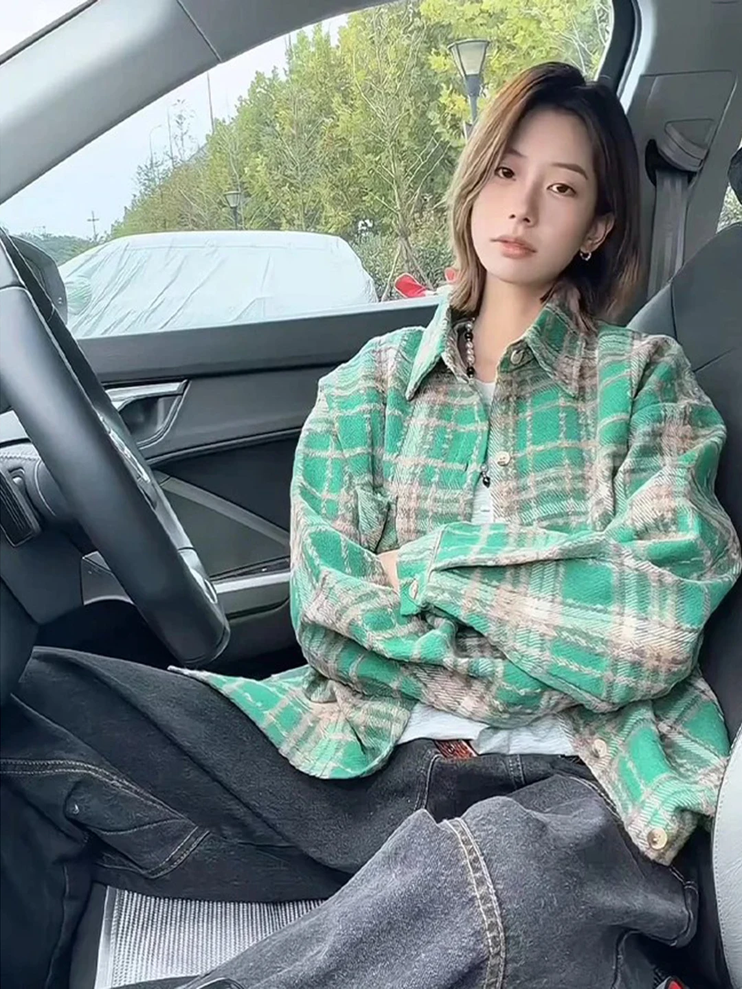 Thiened Woolen Cheered Collar Coat Men Women Autumn Winter Vintage Aosphere irt Versatile Thiened Casual Sle Top
Thiened Woolen Cheered Collar Coat Men Women Autumn Winter Vintage Aosphere irt Versatile Thiened Casual Sle Top