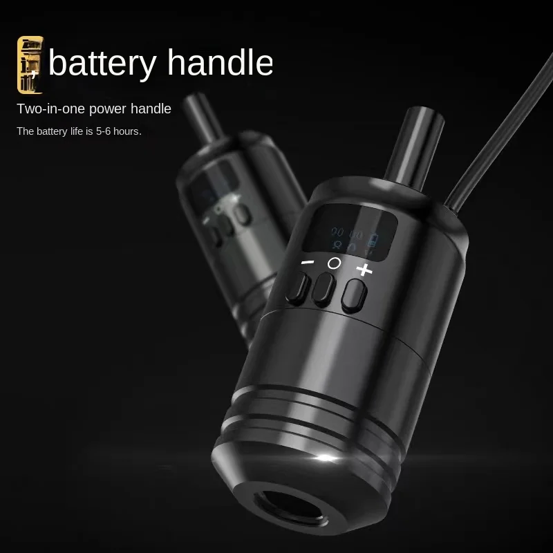 Adjustable Battery Handle Tattoo Machine Professional Equipment Set Direct Drive Motor Tool Material
Adjustable Battery Handle Tattoo Machine Professional Equipment Set Direct Drive Motor Tool Material