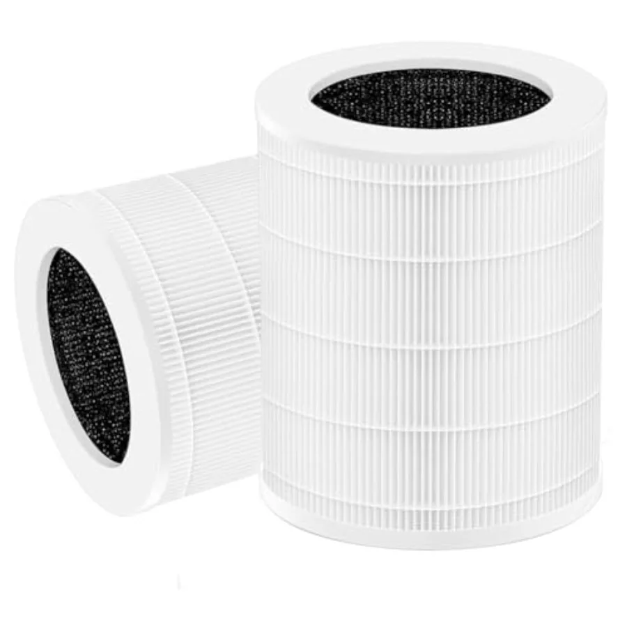 Replacement Air Filter KJ402F-RF JZ-450F Fit for Crecolife KJ402F-A1, for Jerdazen JZ-450F, for Zendar KJ402F AIR Purifier, 3-s
Replacement Air Filter KJ402F-RF JZ-450F Fit for Crecolife KJ402F-A1, for Jerdazen JZ-450F, for Zendar KJ402F AIR Purifier, 3-s
