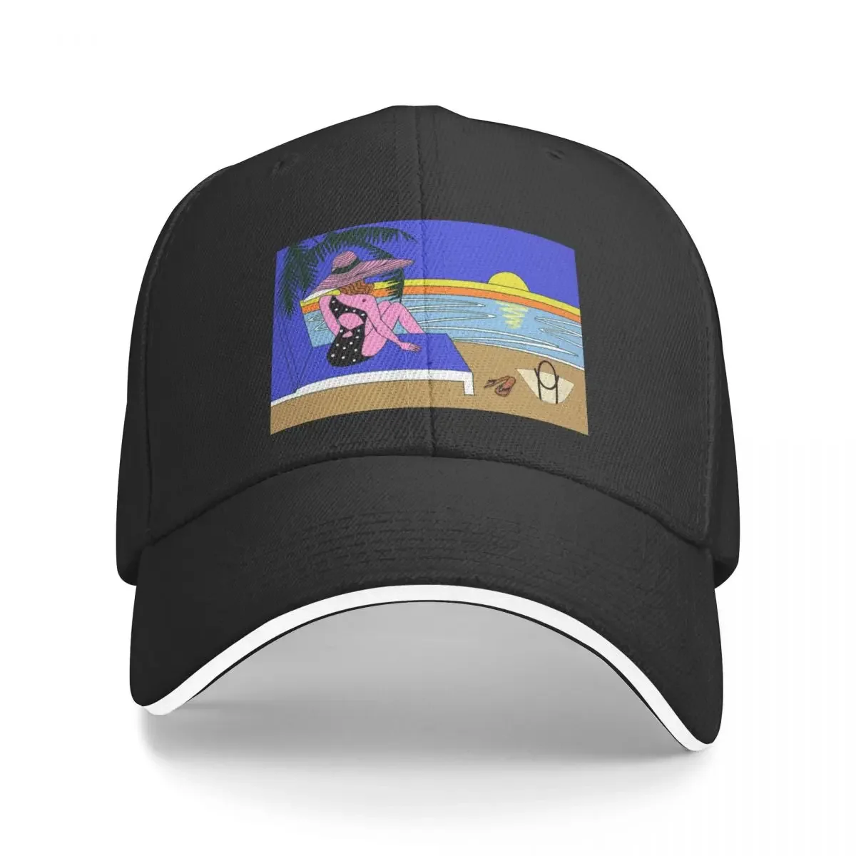 Бейсбольная кепка Beach View 2, шляпа для гольфа, летняя шляпа, женская пляжная модная мужская кепка
Бейсбольная кепка Beach View 2, шляпа для гольфа, летняя шляпа, женская пляжная модная мужская кепка