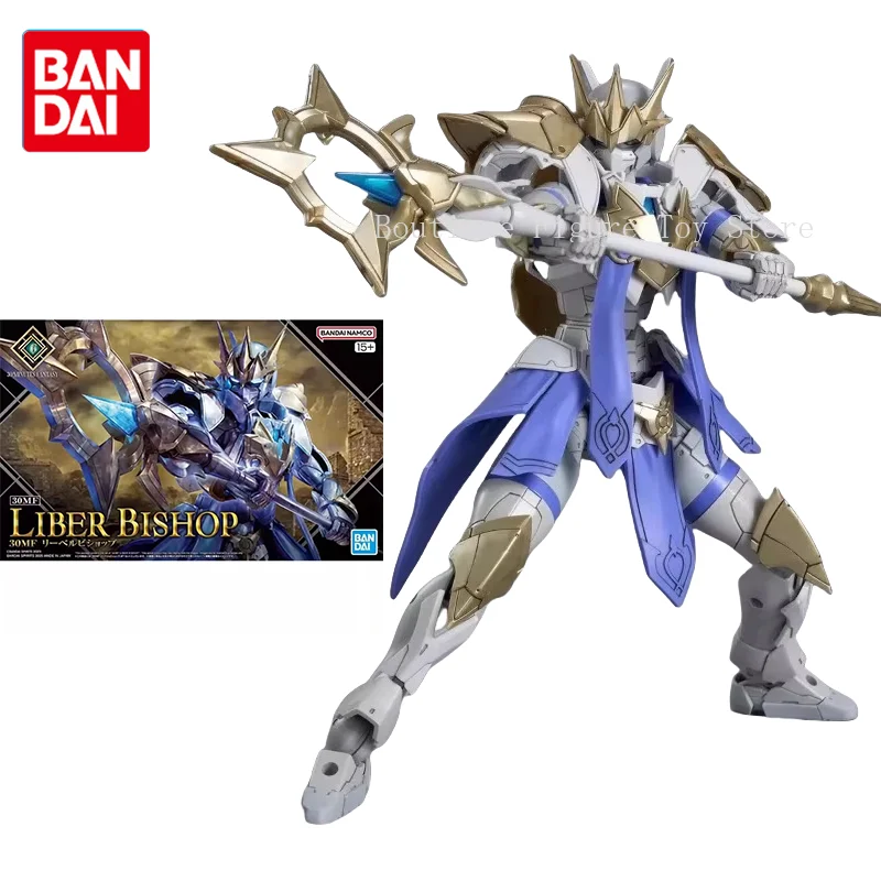 Bandai Original 30MF 30ML Model Kit Anime Figure LIBER BISHOP Action Figures Toys Collectible Ornaments Gifts for Children
Bandai Original 30MF 30ML Model Kit Anime Figure LIBER BISHOP Action Figures Toys Collectible Ornaments Gifts for Children