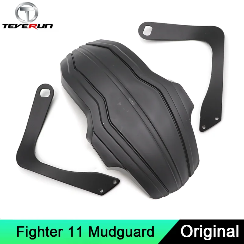 Оригинальный Teverun Fighter 11/11 + водонепроницаемый брызговик для Fighter Supreme электронного скутера, переднее и заднее универсальное крыло с кронштейном
Оригинальный Teverun Fighter 11/11 + водонепроницаемый брызговик для Fighter Supreme электронного скутера, переднее и заднее универсальное крыло с кронштейном