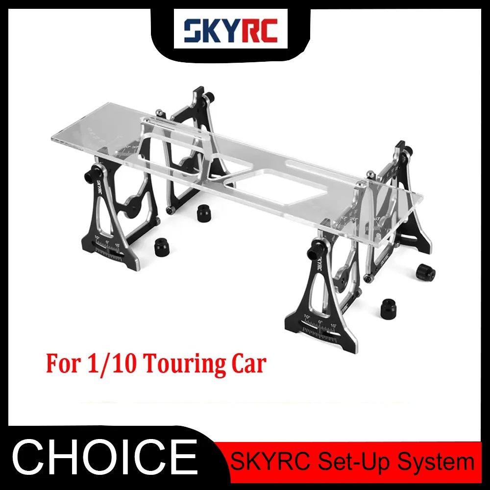 SKYRC Система установки автомобилей в масштабе 1/10 — инструмент для измерения развала/носа/рулевого управления/костер и станция для установки для гонок на радиоуправлении 
SKYRC Система установки автомобилей в масштабе 1/10 — инструмент для измерения развала/носа/рулевого управления/костер и станция для установки для гонок на радиоуправлении