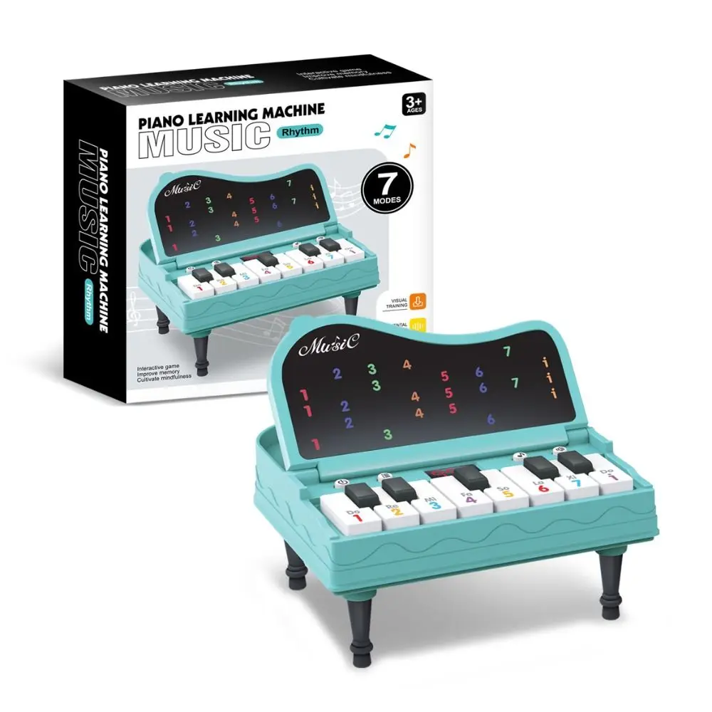 Travel Plastic Portable Pocket Piano Montessori Sound Mini Electronic Keyboard Music Play Puzzle Music Instrument Gifts
Travel Plastic Portable Pocket Piano Montessori Sound Mini Electronic Keyboard Music Play Puzzle Music Instrument Gifts