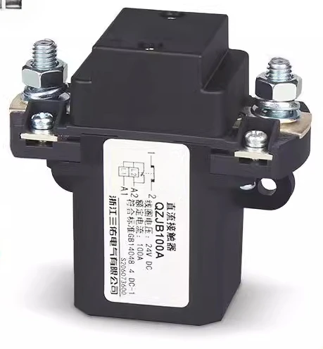 Контактор постоянного тока QZJB-100A 200А 400А 600А Нормально закрытый
Контактор постоянного тока QZJB-100A 200А 400А 600А Нормально закрытый