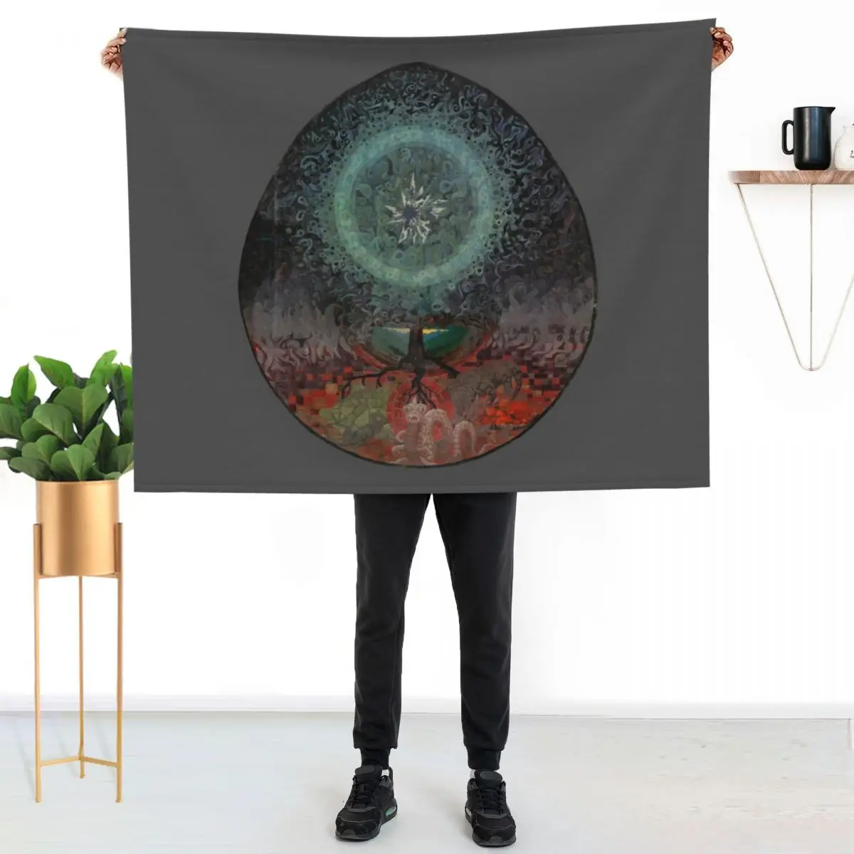 The Red Book - C. G. Jung Throw Blanket Fluffy Cozy Throw Blanket for Home Decor
The Red Book - C. G. Jung Throw Blanket Fluffy Cozy Throw Blanket for Home Decor