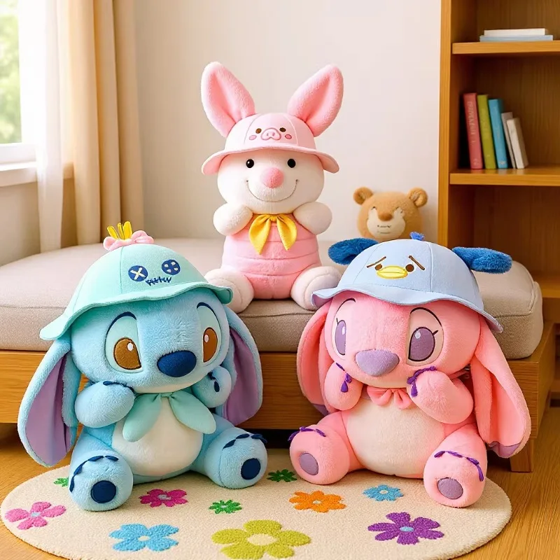Official Licensed Stitch Plush Doll, Fluffy Blue Alien Stuffed Toy with Bow, Kawaii Character Pillow & Gift
Official Licensed Stitch Plush Doll, Fluffy Blue Alien Stuffed Toy with Bow, Kawaii Character Pillow & Gift