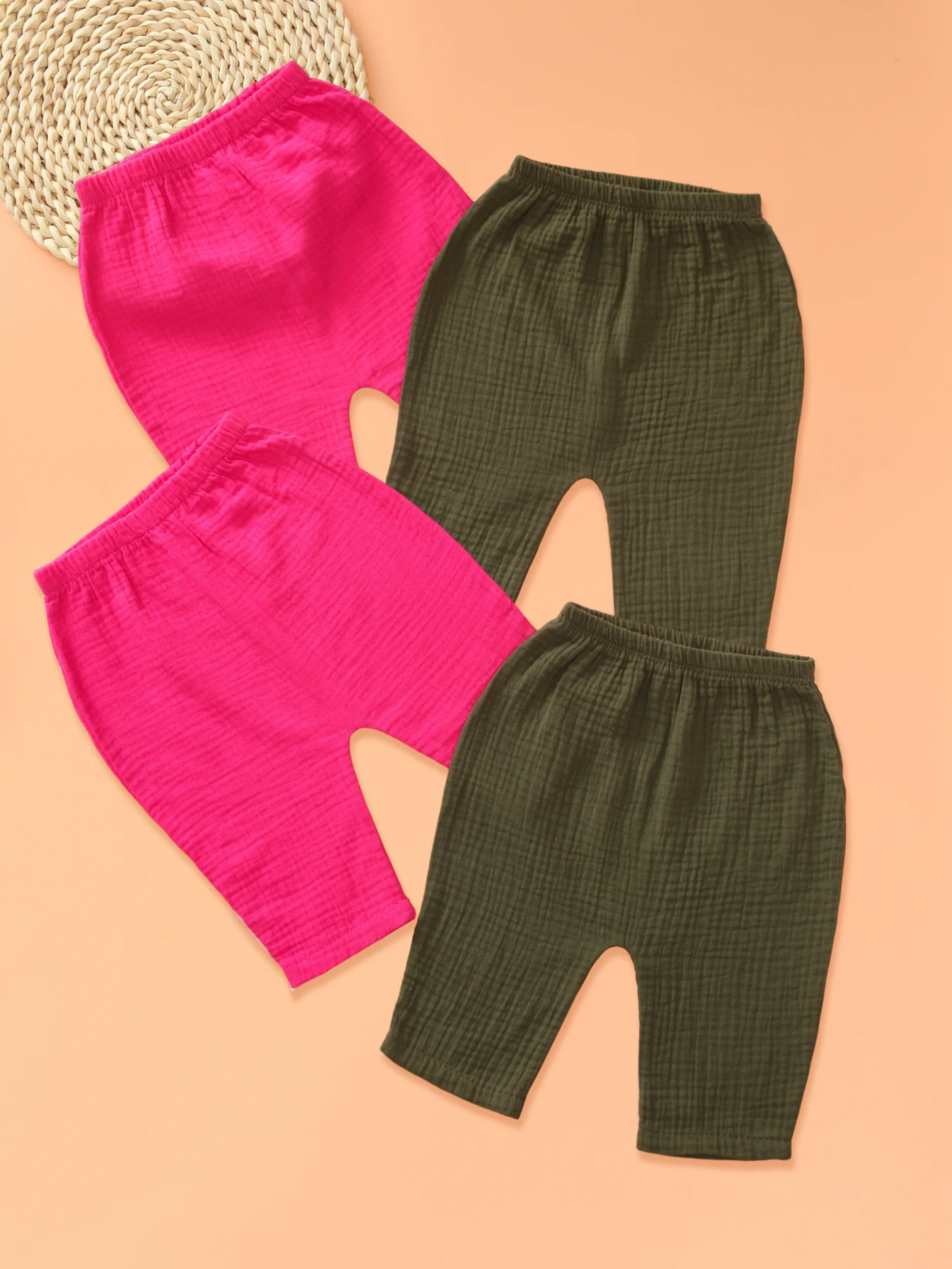 4-Pack Pants Mix N Match, Soft Cotton Baby Boy Girl Pants Pull-On Leggings for Infant, Unisex-Baby Sweatpants 6M-3T
4-Pack Pants Mix N Match, Soft Cotton Baby Boy Girl Pants Pull-On Leggings for Infant, Unisex-Baby Sweatpants 6M-3T