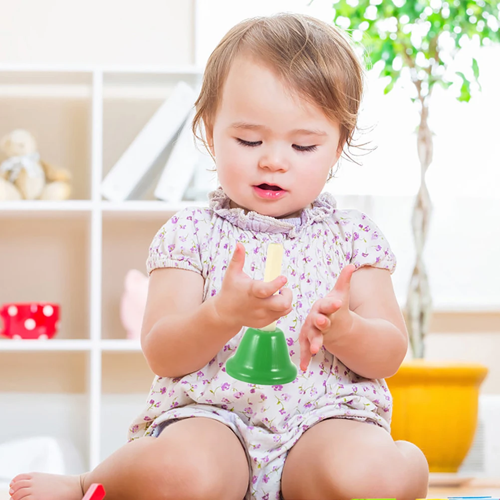 Children's Percussion Instrument Toddler Musical Instruments Kids Hand Bell Bells for
Children's Percussion Instrument Toddler Musical Instruments Kids Hand Bell Bells for