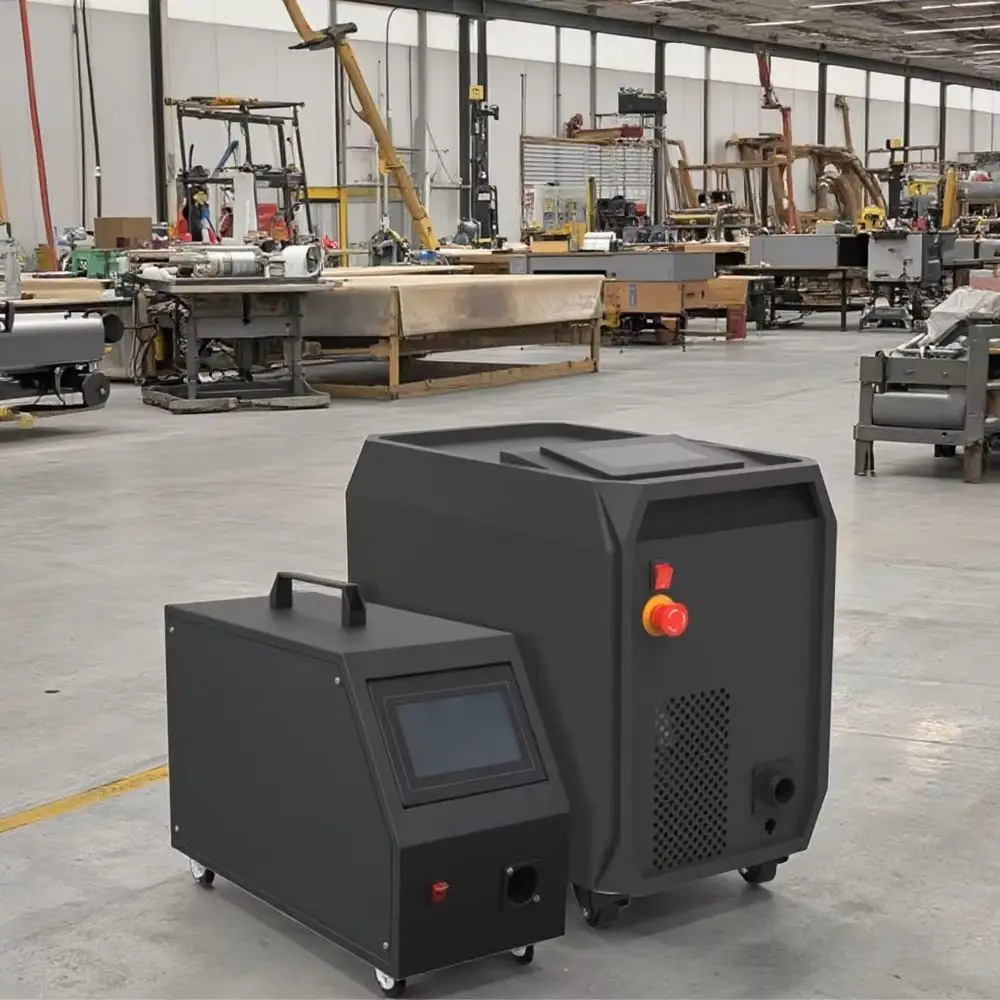 No Water Tank Easy - to - Transport Portable Air - Cooled Laser Welder with 1200W Raycus Laser Source and SUP System
No Water Tank Easy - to - Transport Portable Air - Cooled Laser Welder with 1200W Raycus Laser Source and SUP System