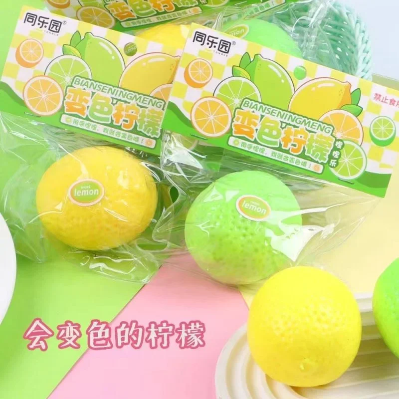 Hot New Handmade Crispy lemon Stress Ball Squeeze Toy, Color-Changing Mango Squishy Fidget Ball, ASMR Sensory Stress Relief Toy
Hot New Handmade Crispy lemon Stress Ball Squeeze Toy, Color-Changing Mango Squishy Fidget Ball, ASMR Sensory Stress Relief Toy