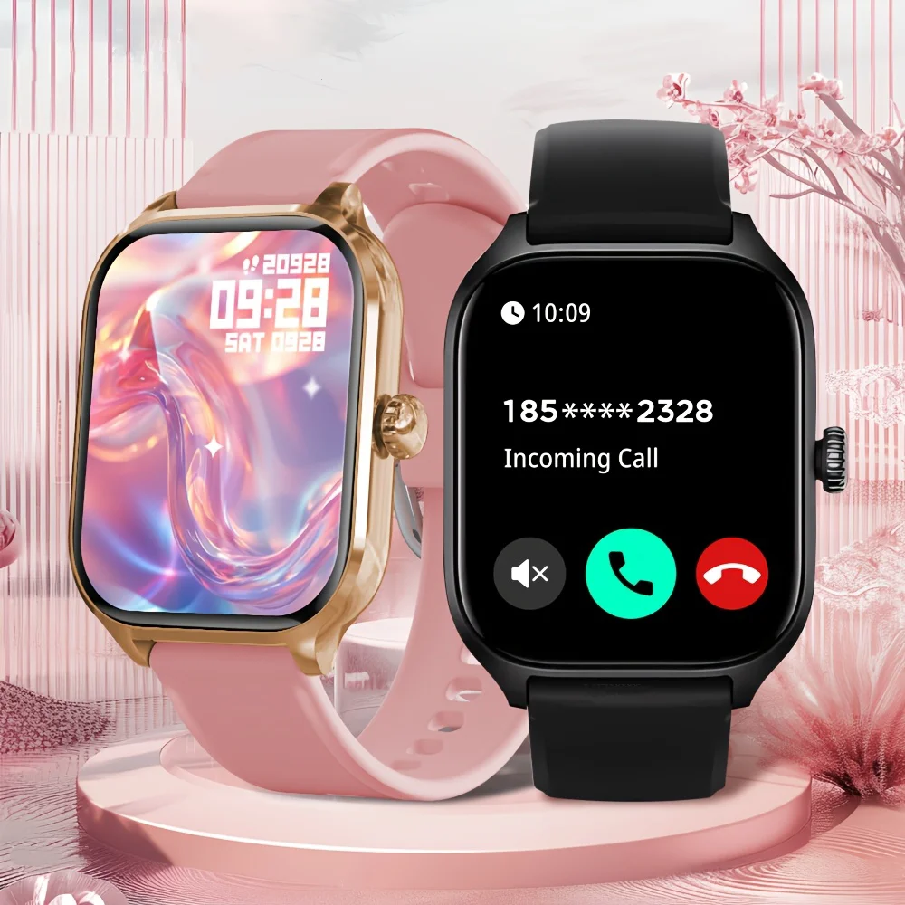 2026 New Men's Smart Watch Women's Gift 2.01inch HD Full Touch Screen Sports Fitness Watch Electronics Bluetooth Talk Smartwatch
2026 New Men's Smart Watch Women's Gift 2.01inch HD Full Touch Screen Sports Fitness Watch Electronics Bluetooth Talk Smartwatch