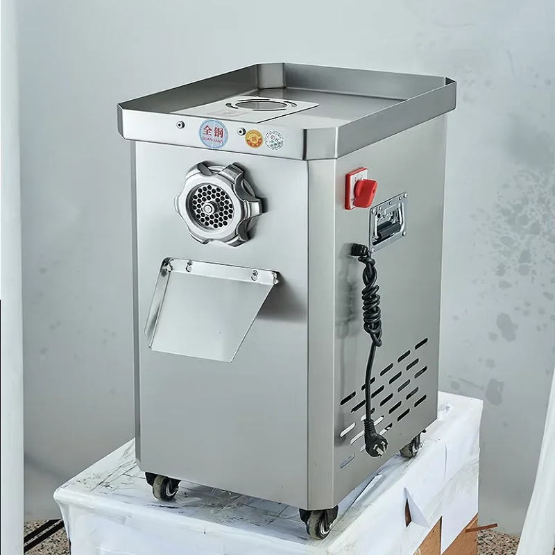 Meat Grinder High-power Vertical Automatic Large-scale Enema Machine Meat Sausage Filling Machine
Meat Grinder High-power Vertical Automatic Large-scale Enema Machine Meat Sausage Filling Machine