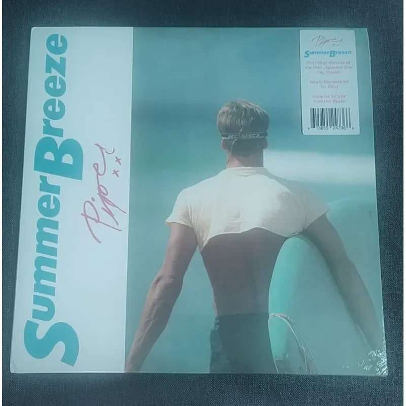 For Piper Summer Breeze Limited Edition Colored Glue Blue Vinyl LP
For Piper Summer Breeze Limited Edition Colored Glue Blue Vinyl LP