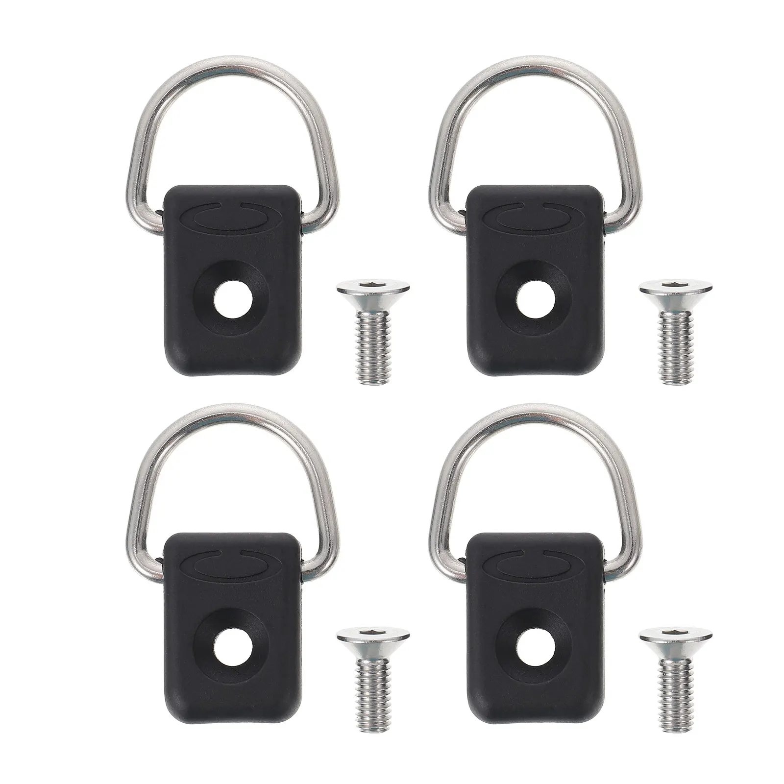 6 Sets D-ring Buckle Elastic Rope Kayak Canoe Fishing Boat Cord Hooks Water Sports Accessories Practical Premium
6 Sets D-ring Buckle Elastic Rope Kayak Canoe Fishing Boat Cord Hooks Water Sports Accessories Practical Premium